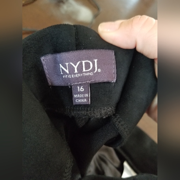 NYDJ straight pants lift x tuck size 16 - Picture 2 of 7